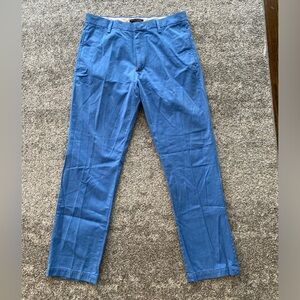 Men’s Pastel Blue Chino Pants